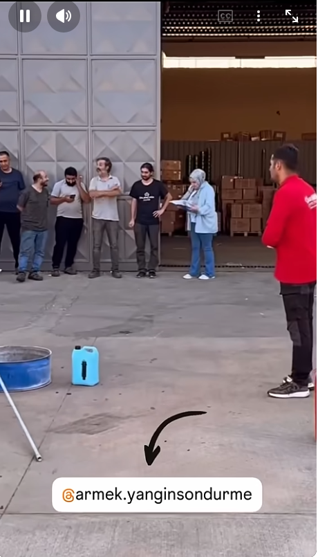 Şanlıurfa Yangın Tatbikatı